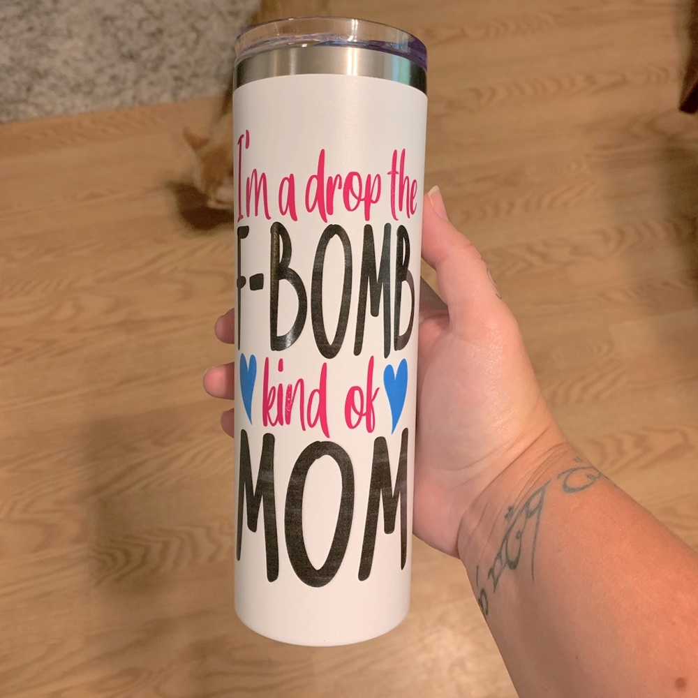 Nwot mom tumbler cup